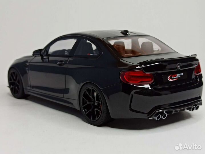Bmw M2 Competition Coupe 2021 Gt Spirit 1:18