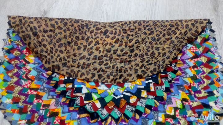 Набор - коврики лоскутные 4 шт