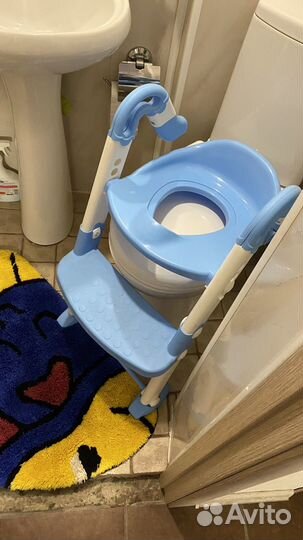 Лесница для туалета