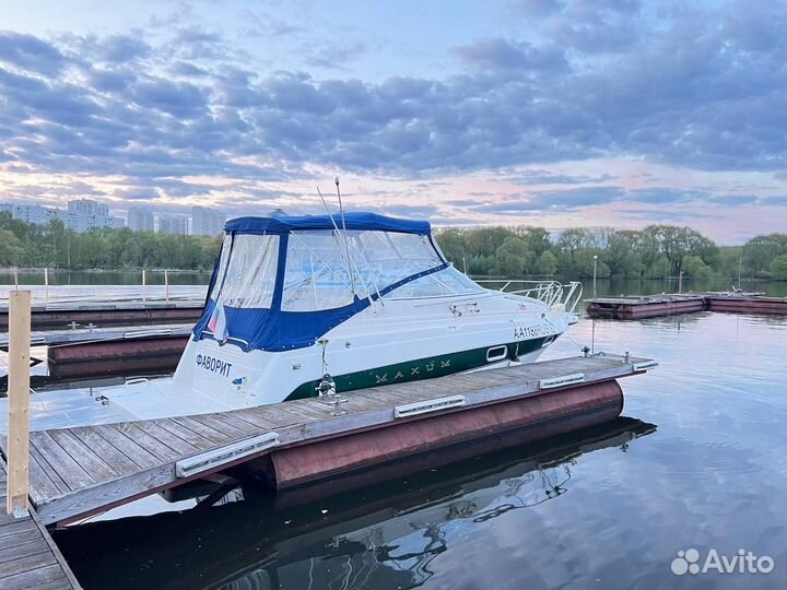 Речные прогулки на катере яхте. Аренда катера