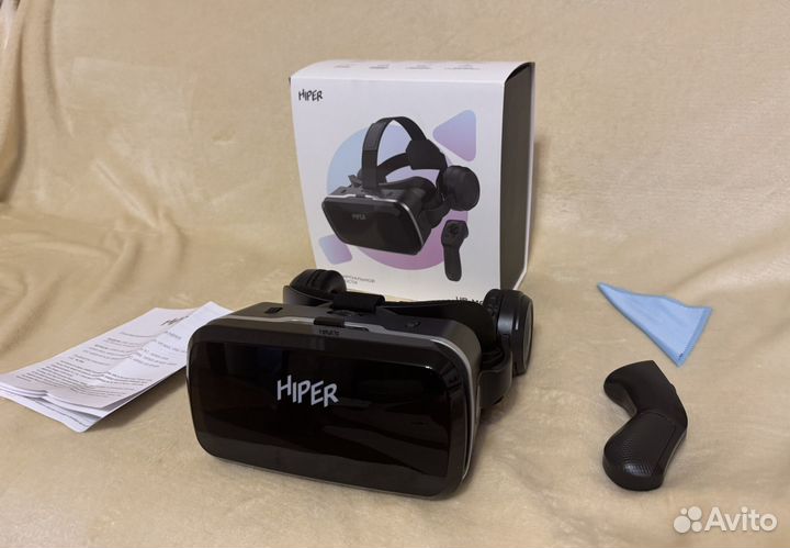 VR- очки для телефона Hiper VR Max
