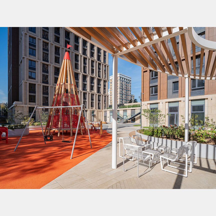 3-к. квартира, 102,8 м², 6/21 эт.