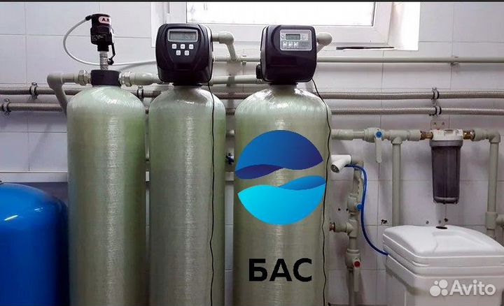 Очистка воды для коттеджа, офиса, промышленности