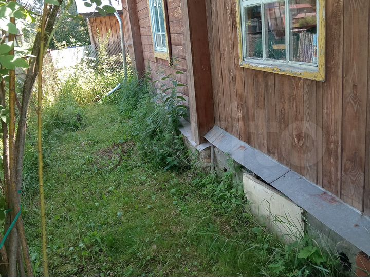 Дом 40 м² на участке 6,2 сот.