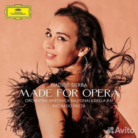 Nadine sierra - Made For Opera (LP)