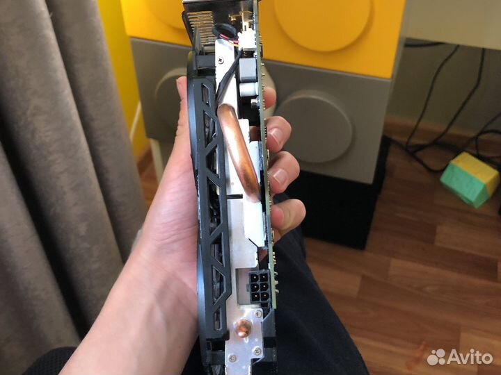 Видеокарта gtx 750 ti 2gb