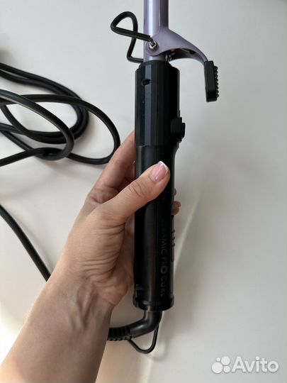 Щипцы для завивки волос Polaris