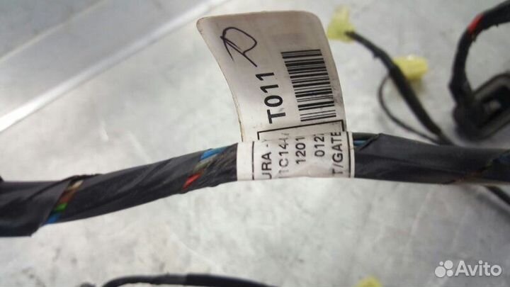 Электропроводка крышки багажника Hyundai Solaris