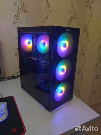 Игровой пк RTX2070 + Ryzen 5