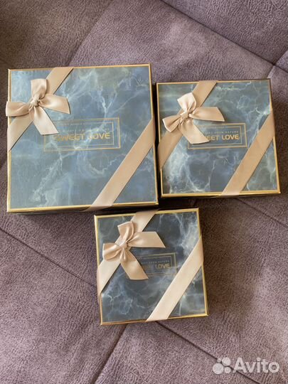 Набор подарочных коробок