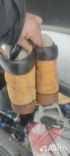 Ботинки мужские зимние 43 размер