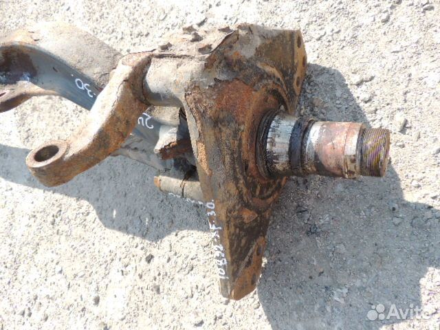 Поворотный кулак цапфа лев. DAF XF95 (10892) - 281