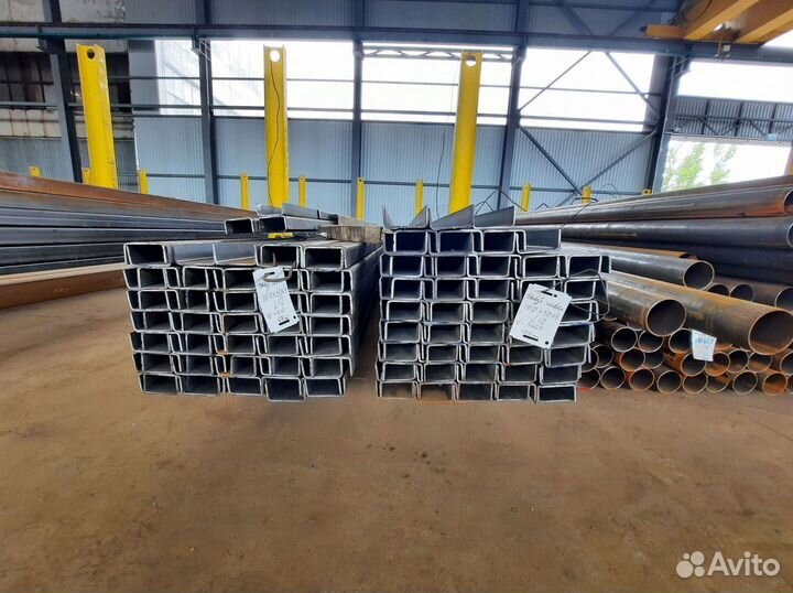 Швеллер стальной