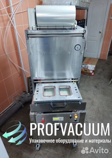 Запайщик лотков Вакуум-газ Skin-Protruding Profvac