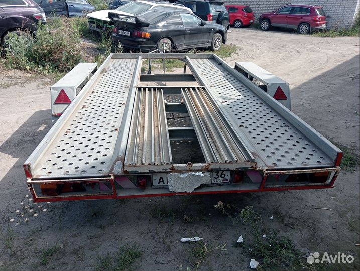 Прицеп автовоз лафет