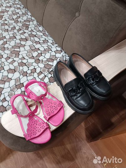 Туфли женские 34размер босоножки 35 размер