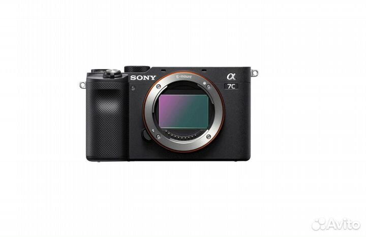 Фотоаппарат Sony Alpha ilce-7C Body