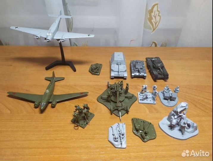 Сборные модели 1 72 1 100 Звезда