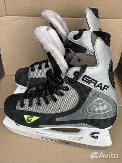 Коньки хоккейные