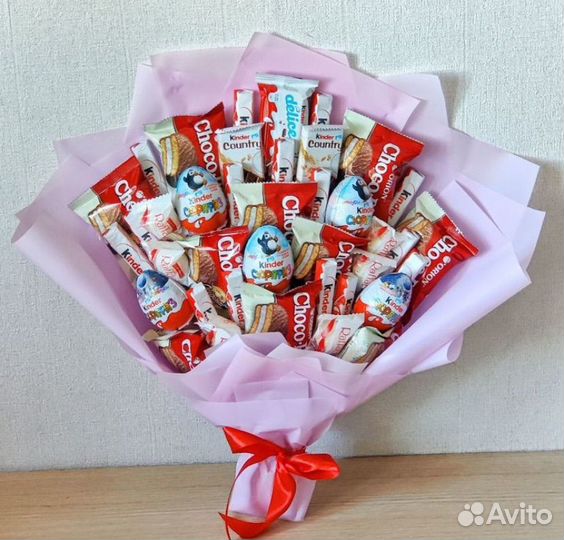 Съедобные букеты