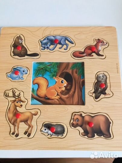 Игрушкт пакетом на 3 года