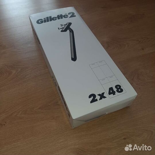 Бритвенный станок Gillette оптом