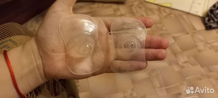 Защитные накладки на грудь avent