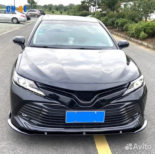 Передний сплиттер toyota camry 70-75 губа,спойлер