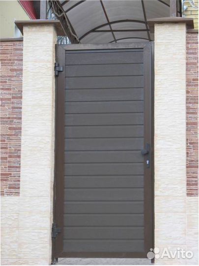 Калитка Alutech