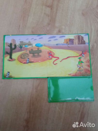 Магнитная книга- пазл