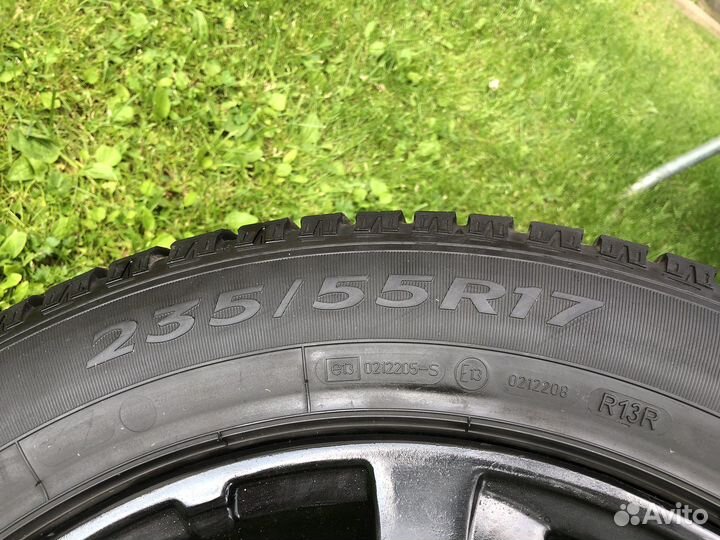 Комлект колес r17