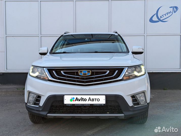 Geely Emgrand X7 2.0 AT, 2019, 104 000 км