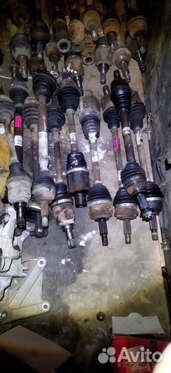 Привод левый Рено Логан