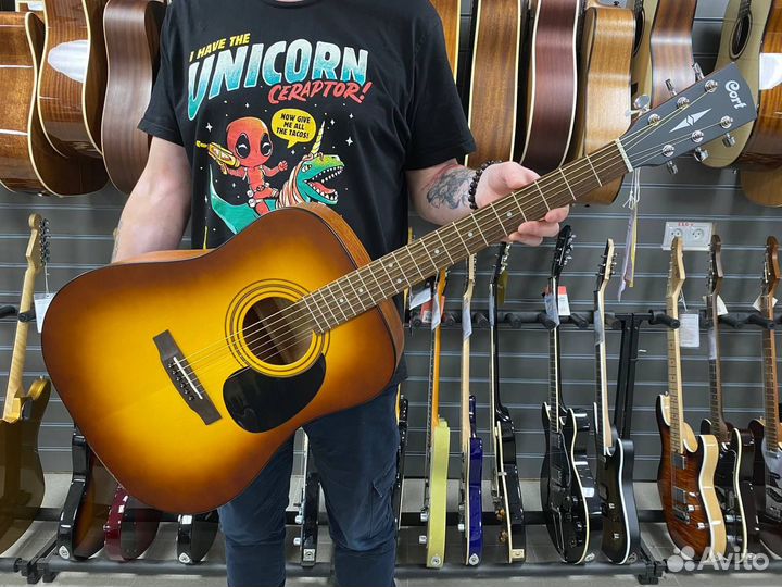 Cort AD810-SSB - гитара акустическая - бу