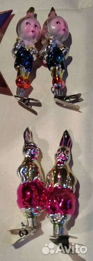 Елочные игрушки СССР