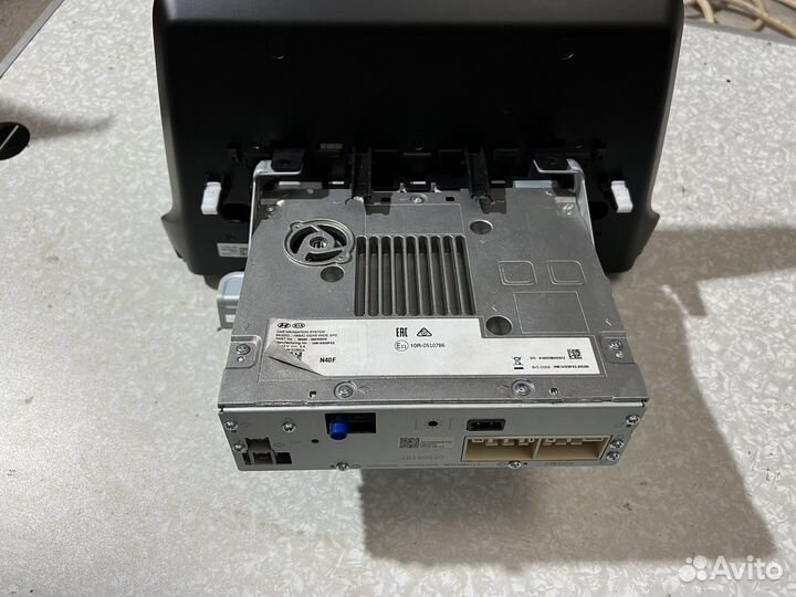 Магнитола Kia Seltos SP2 2021г