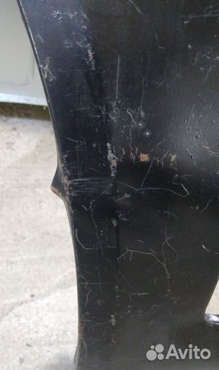 Крыло переднее левое fiat punto 04-05