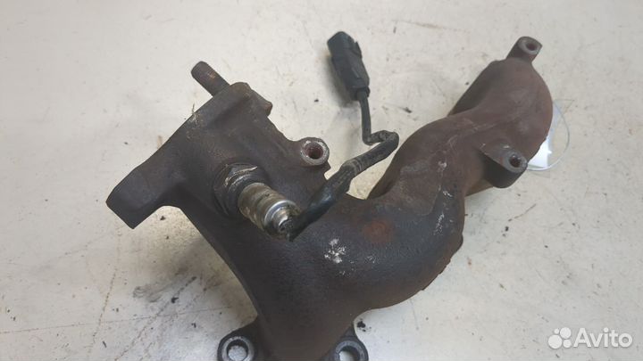 Коллектор выпускной Hyundai Terracan, 2004