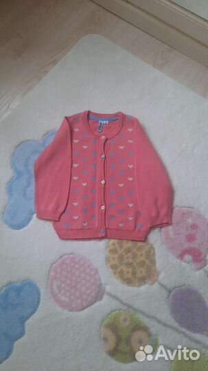 Кофта детская р86