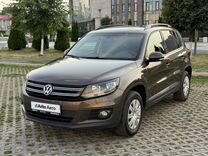 Volkswagen Tiguan 1.4 AMT, 2014, 121 300 км, с пробегом, цена 1 590 000 руб.