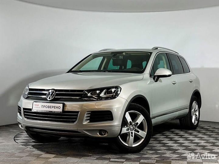 Volkswagen Touareg 3.0 AT, 2014, 85 000 км