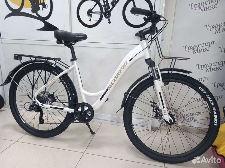 Велосипед skorpio TT алюм 26/27.5 Россия