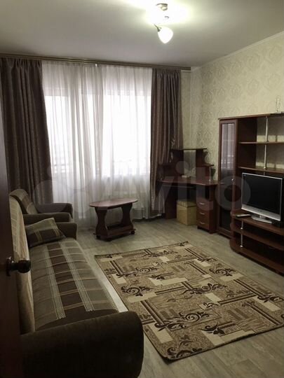 1-к. квартира, 40 м², 4/5 эт.