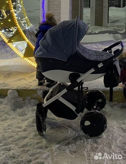 Коляска 2 в 1 babyton