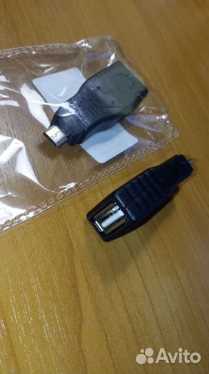 Переходник USB - micro USB новый