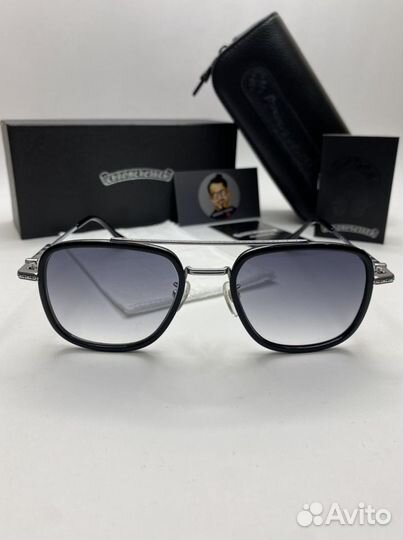 Очки chrome hearts унисекс