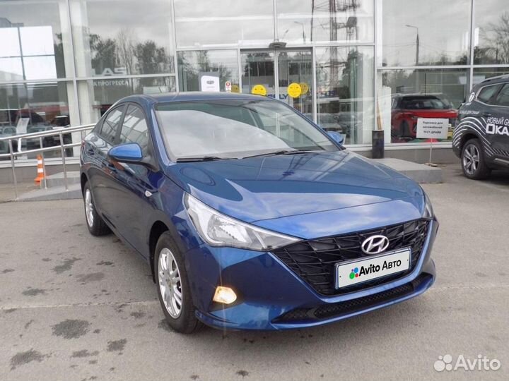 Hyundai Solaris 1.6 AT, 2022, 27 583 км