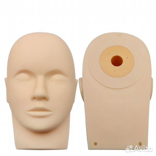Голова манекен для наращивания ресниц