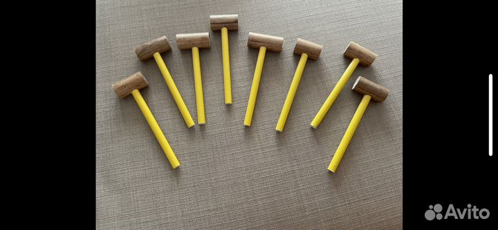 Деревянные молоточки
