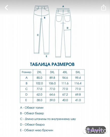 Новые джинсы